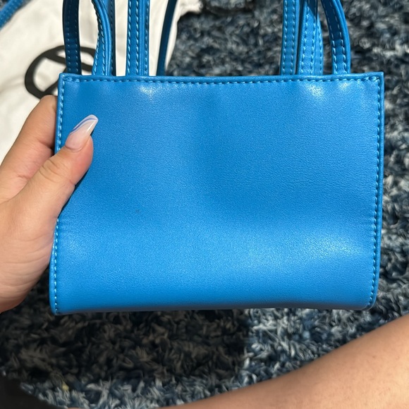 Telfar Small Cyan Bag - Picture 5 of 6